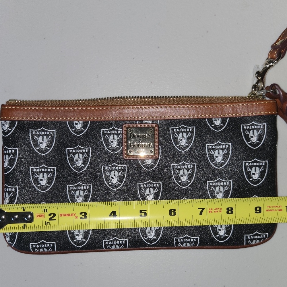 D&B Raiders Wristlet with Bonus